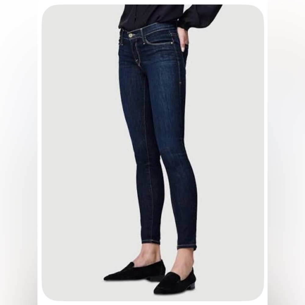 FRAME Le Skinny de Jeanne Crop Size 24